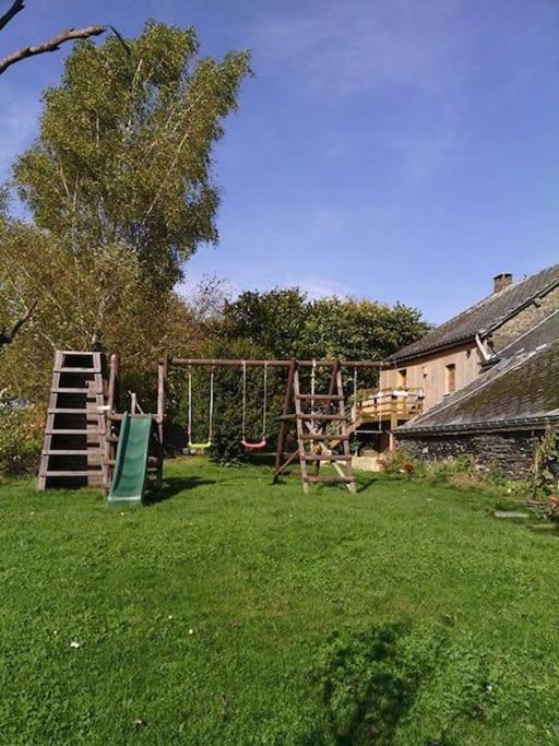 Gite Les 7 Frenes Vaux-sur-Sure Εξωτερικό φωτογραφία