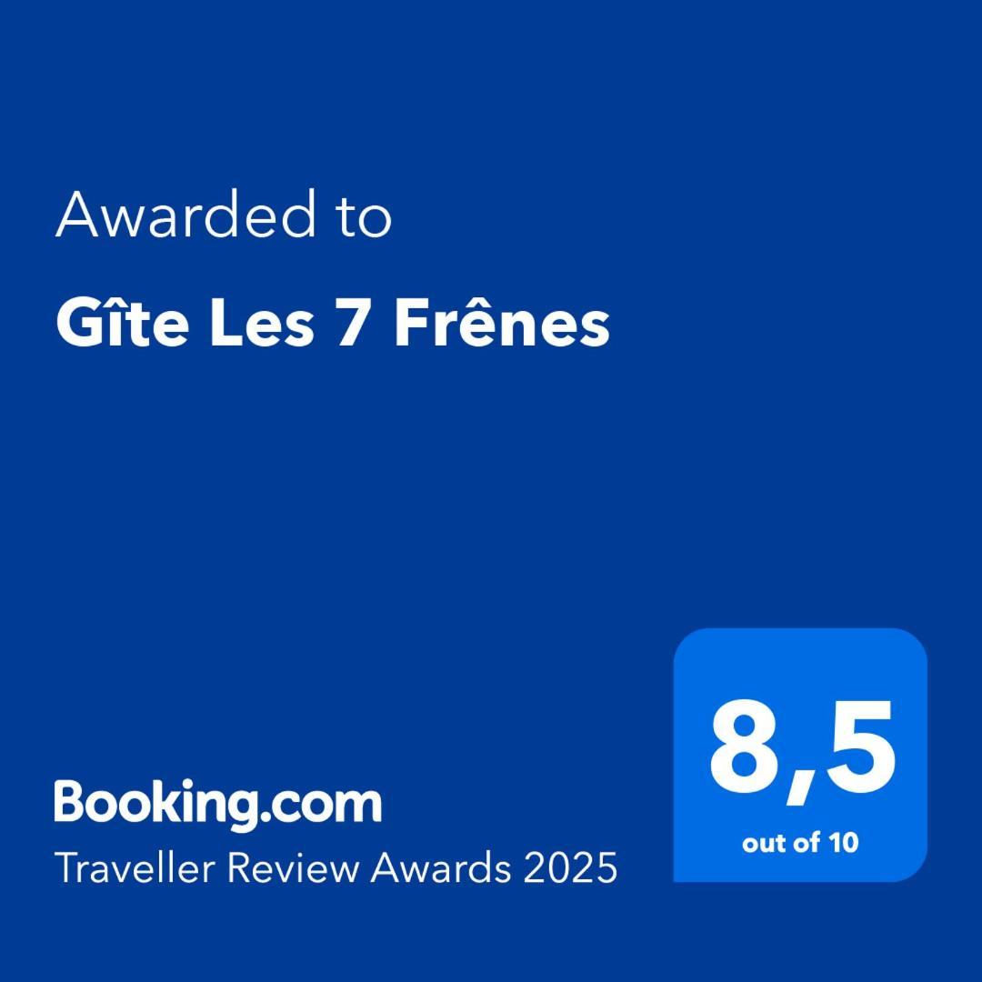 Gite Les 7 Frenes Vaux-sur-Sure Εξωτερικό φωτογραφία